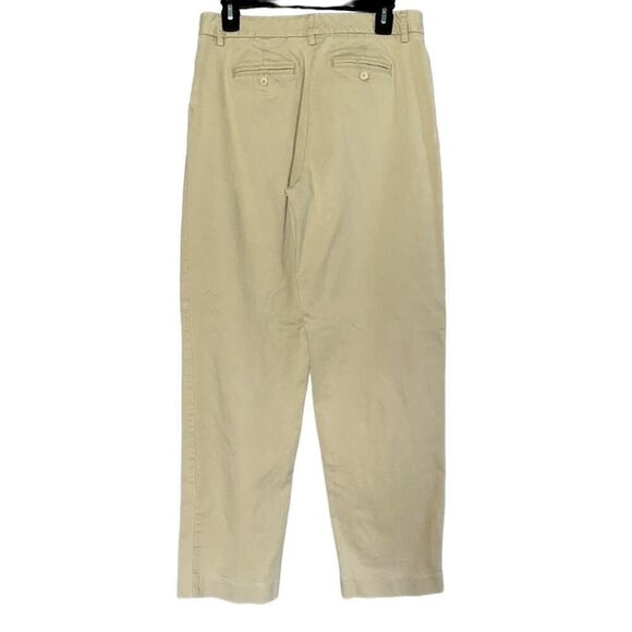 Talbots tan stretch pants 8 - Picture 1 of 5